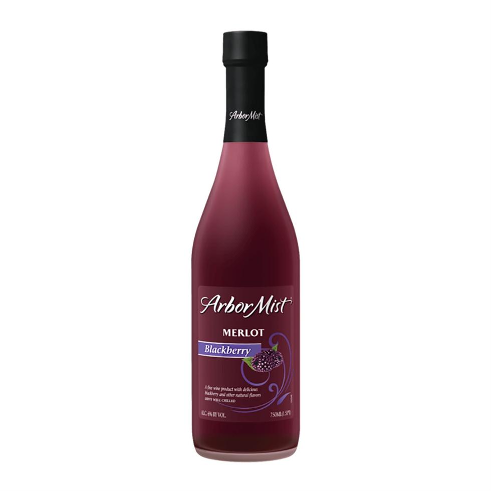 ARBOR MIST BLACKBERRY MERLOT  750ML