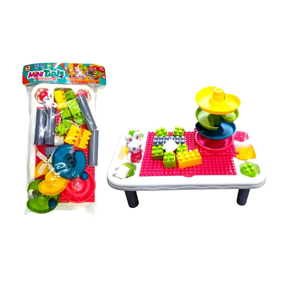  MINI TABLE BUILDING BLOCKS TOY ITEM CODE:5690  