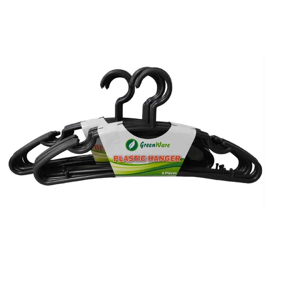 GREENWARE HANGER SET PC-36 BLK (85)  