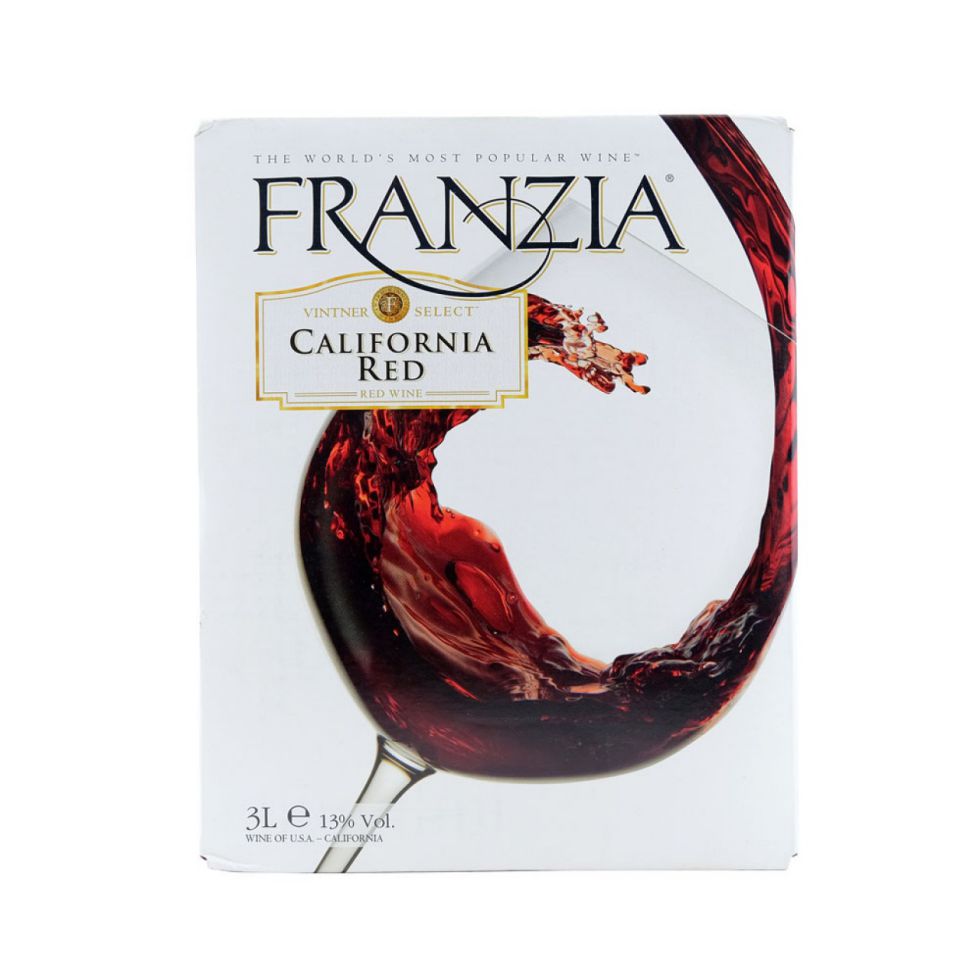 FRANZIA CALIFORNIA RED WINE  3L