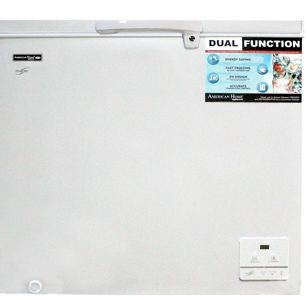 AMERICAN HOME CHEST TYPE FREEEZER MODEL : INVML7023DF  