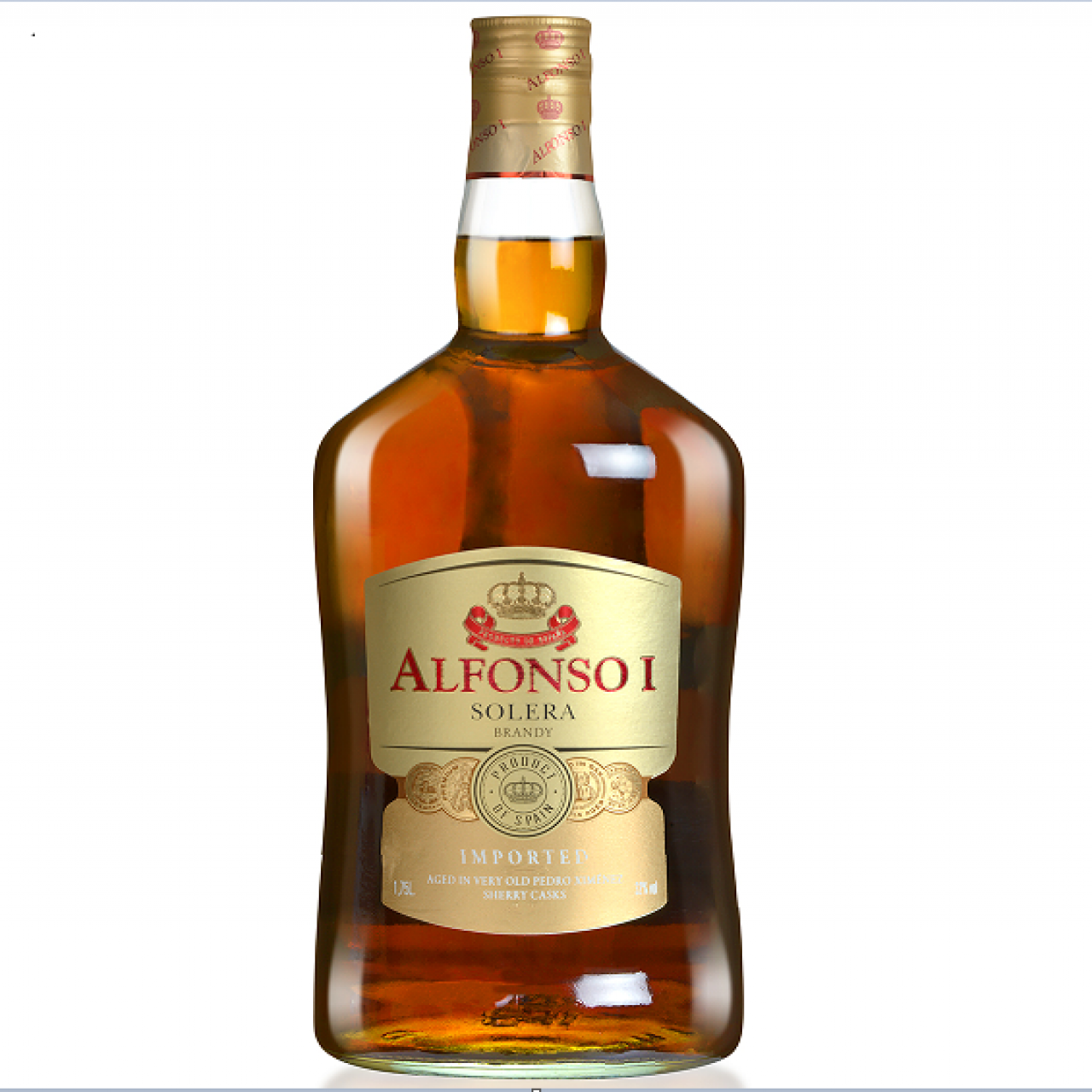 ALFONSO 1 SOLERA BRANDY 1.75L