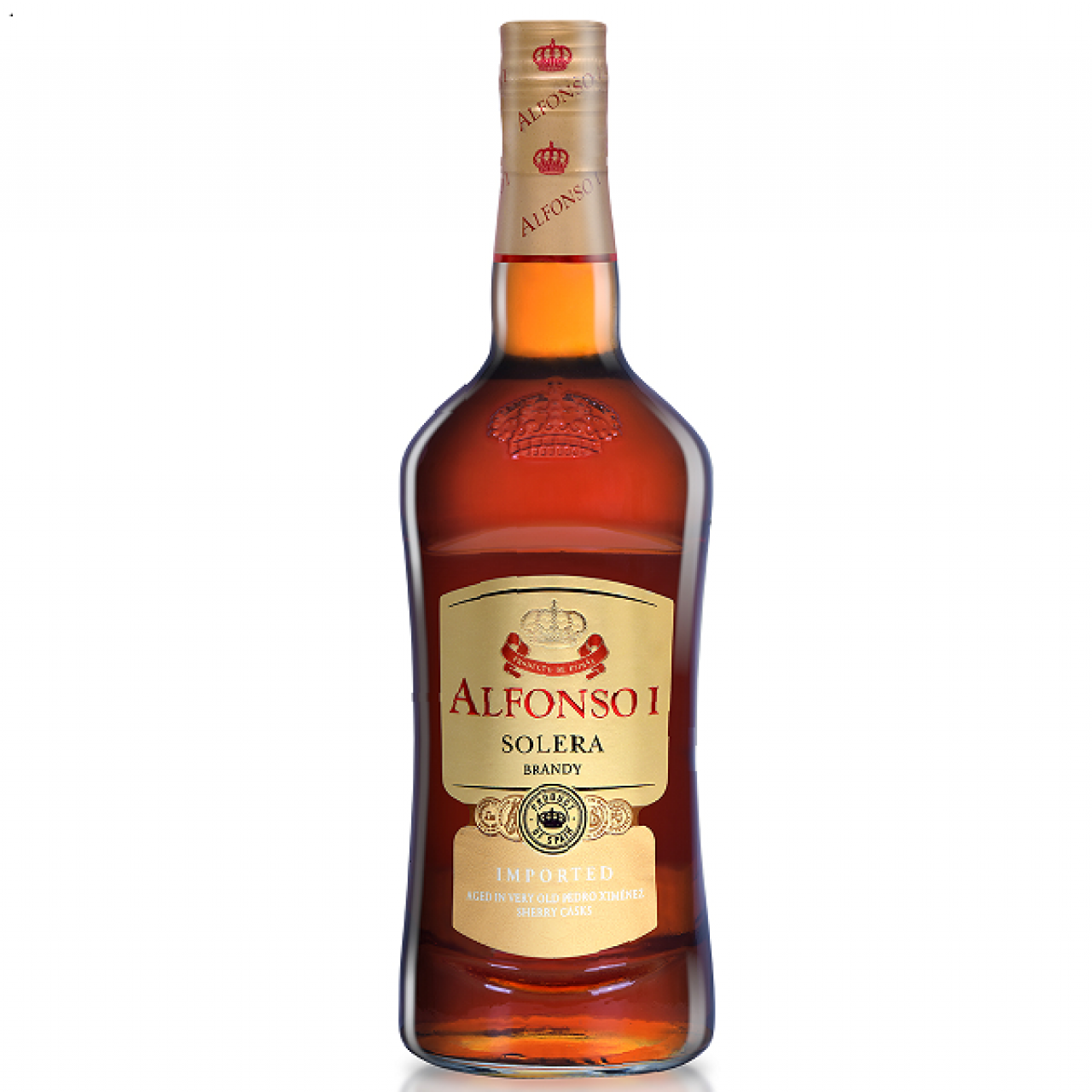 ALFONSO 1 SOLERA BRANDY 1L