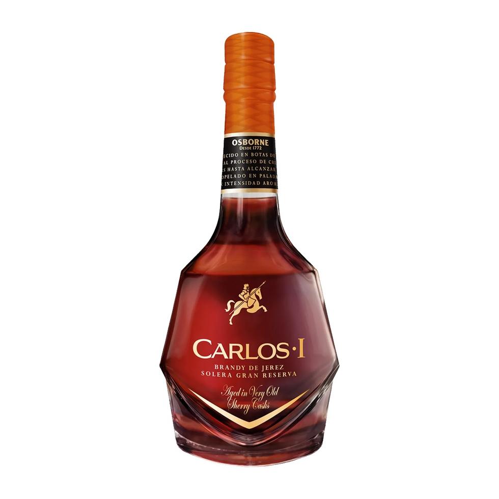 CARLOS I BRANDY DE JEREZ SOLERA GRAN RESERVA  700ML