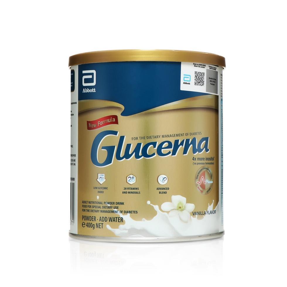 GLUCERNA SR ADULT NUTRITIONAL DRINK POWDER VANILLA 400G