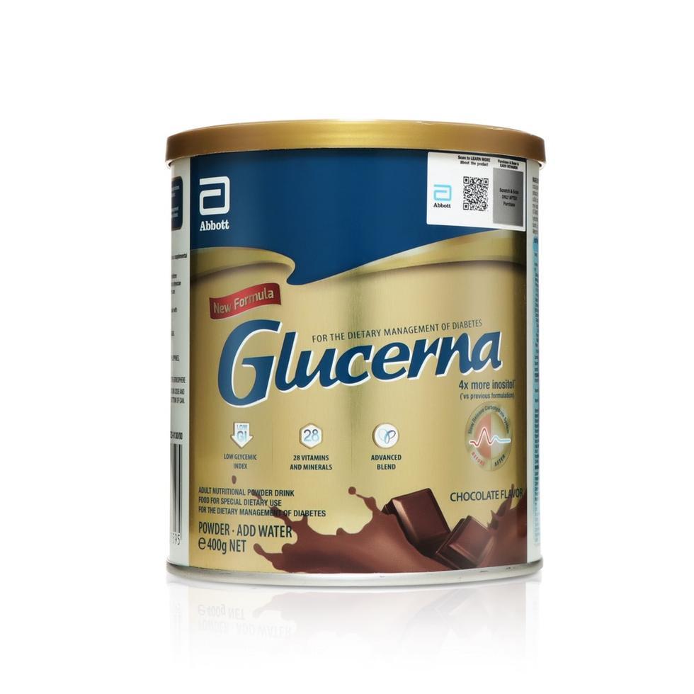GLUCERNA SR ADULT NUTRITIONAL DRINK POWDER CHOCOLATE 400G