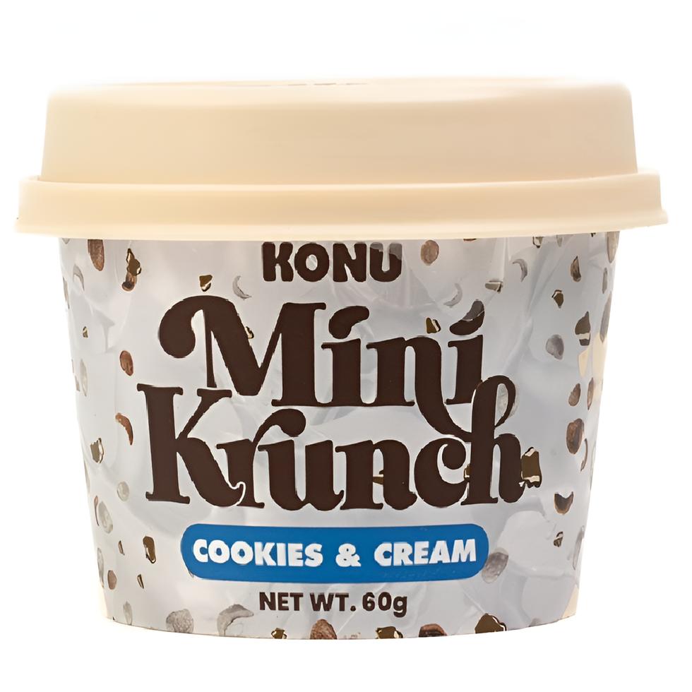 KONU MINI KRUNCH COOKIES & CREAM 60G