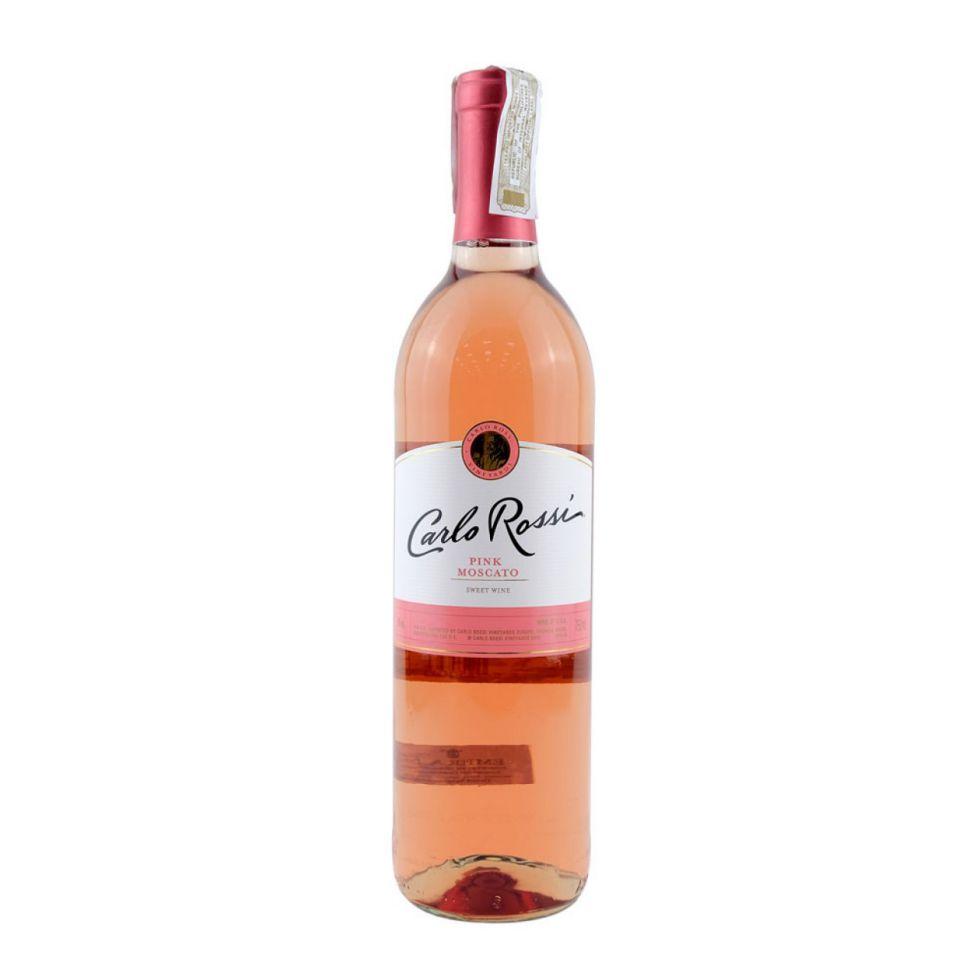 CARLO ROSSI PINK MOSCATO SWEET WINE 750ML