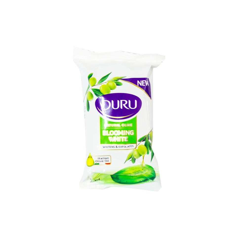 DURU BLOOMING WHITE SOAP GREEN 60G