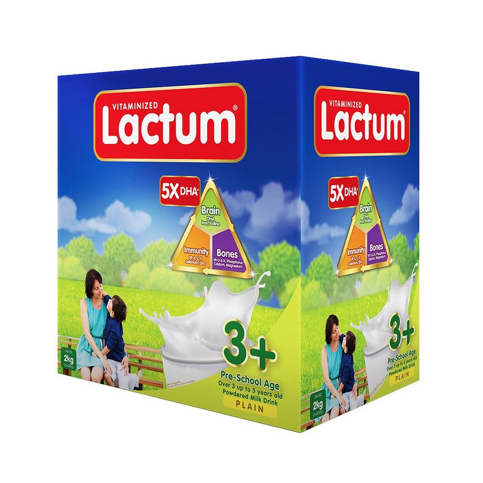 LACTUM 3+ PWD PLN 2kg