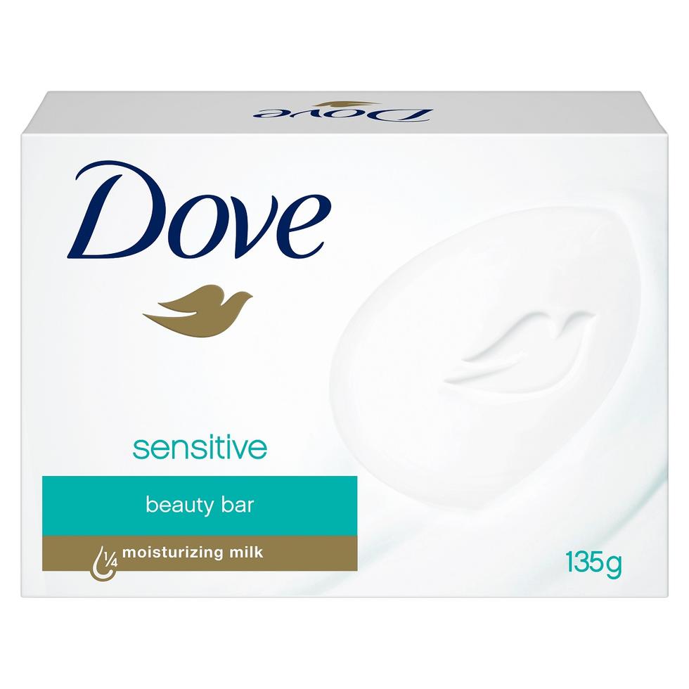 DOVE BAR SENSITIVE  135G
