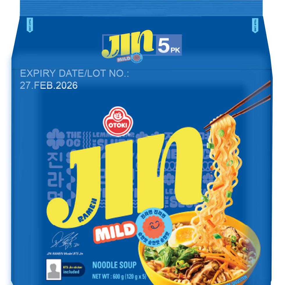 OTOKI JIN RAMEN MILD MULTIPACK  120G