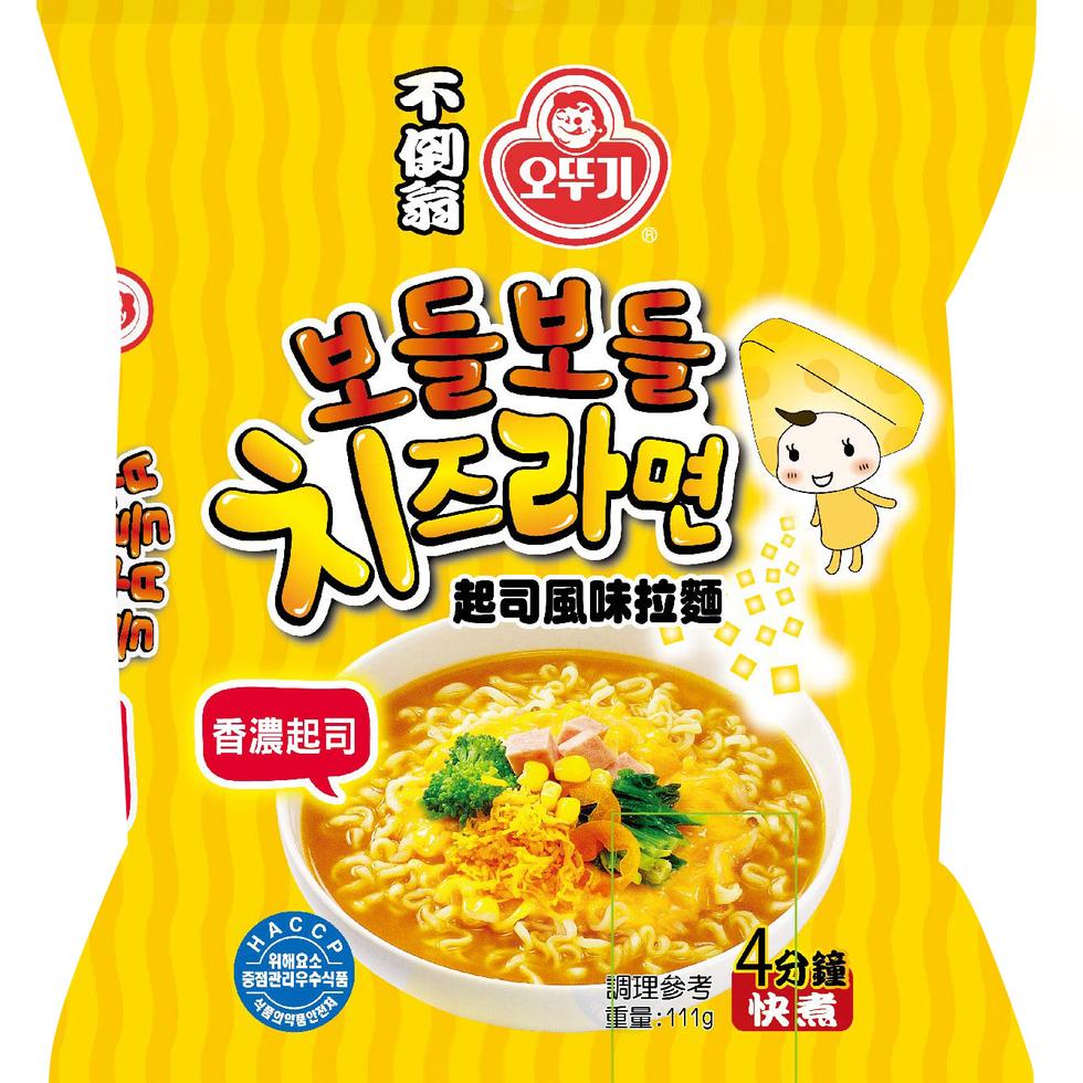 OTTOGI CHEESE RAMEN POUCH  111G
