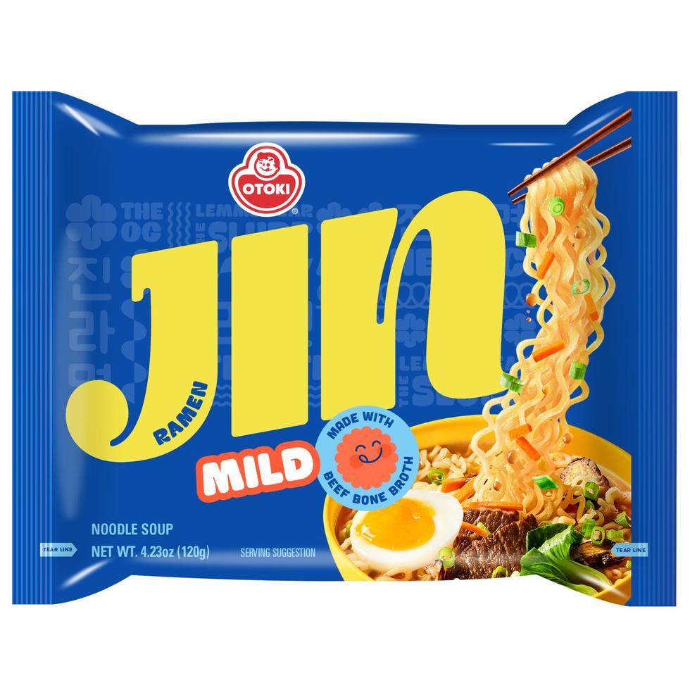 OTOKI JIN RAMEN POUCH MILD  120G