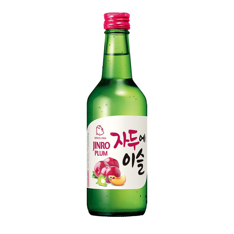 JINRO SOJU PLUM 360ML