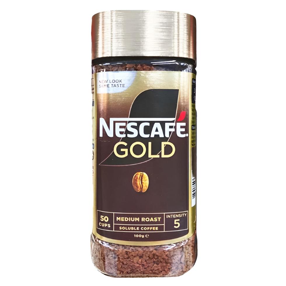 NESCAFE GOLD BLEND MEDIUM ROAST 100G  