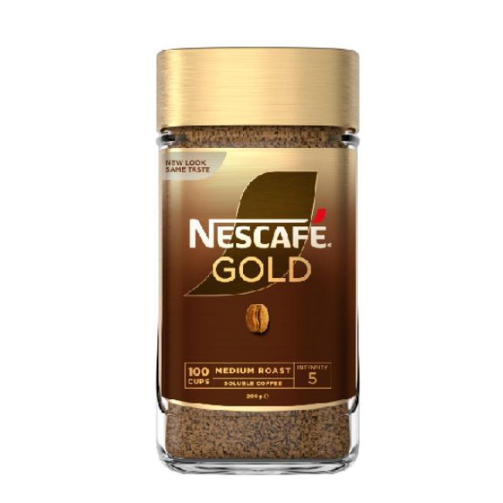NESCAFE GOLD INSTANT COFEE  MEDIUM ROAST 200G