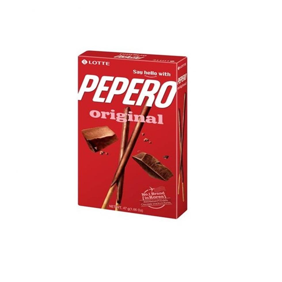 LOTTE PEPERO CHOCOLATE ORIGINAL  47G