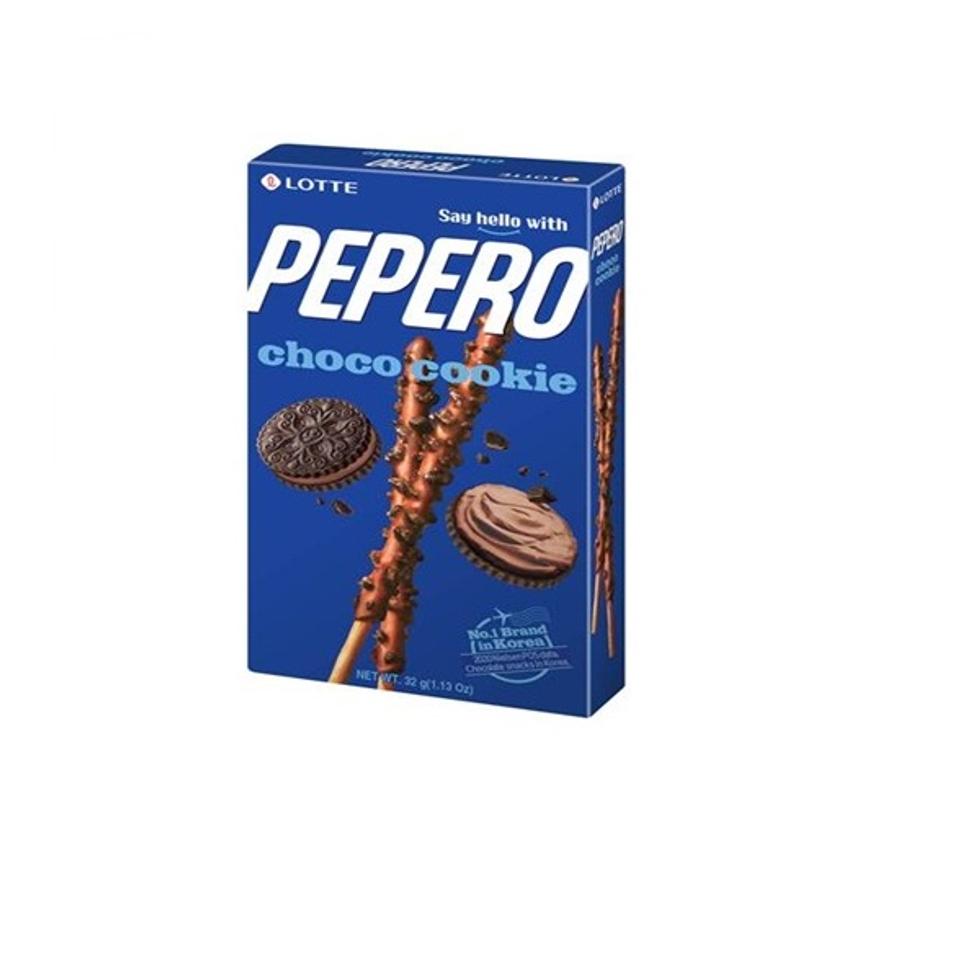 LOTTE PEPERO CHOCO COOKIES  32G