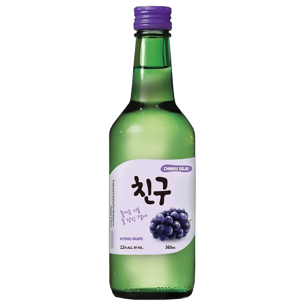 CHINGU KYOHO GRAPE  360ML