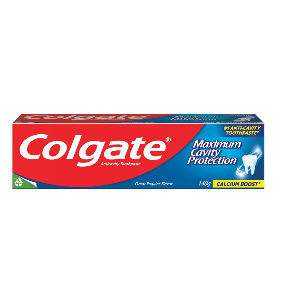 COLGATE TOOHPASTE GREAT REGULAR FLAVOR 140G