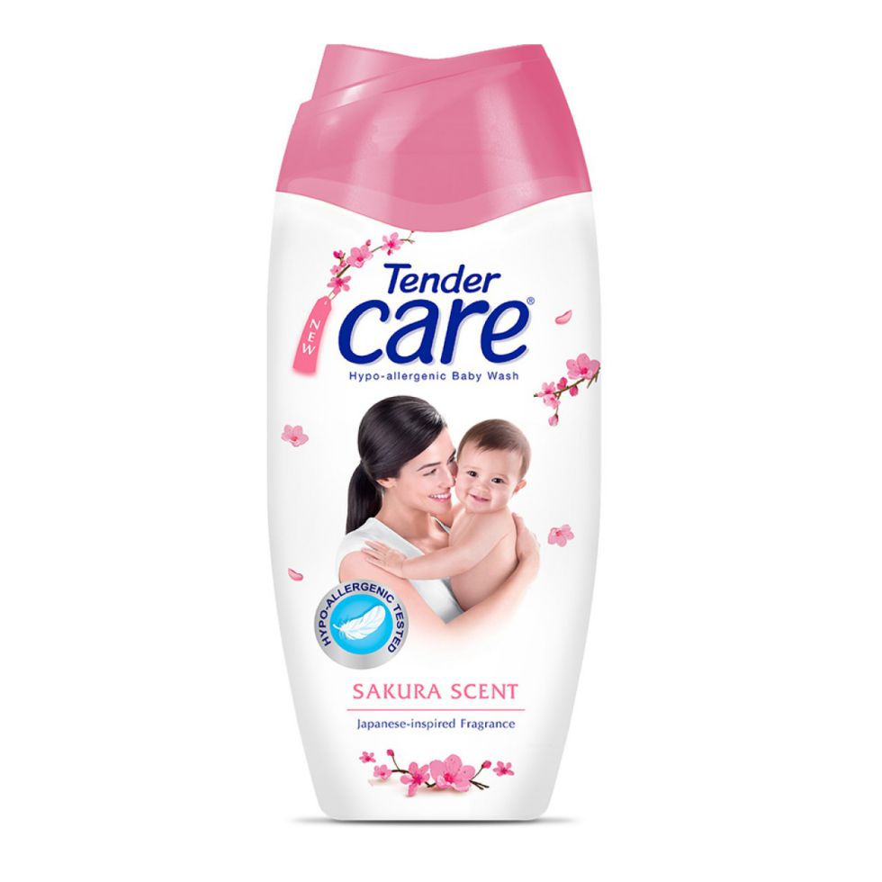 TENDER CARE BABY WASH SAKURA SCENT 200ML