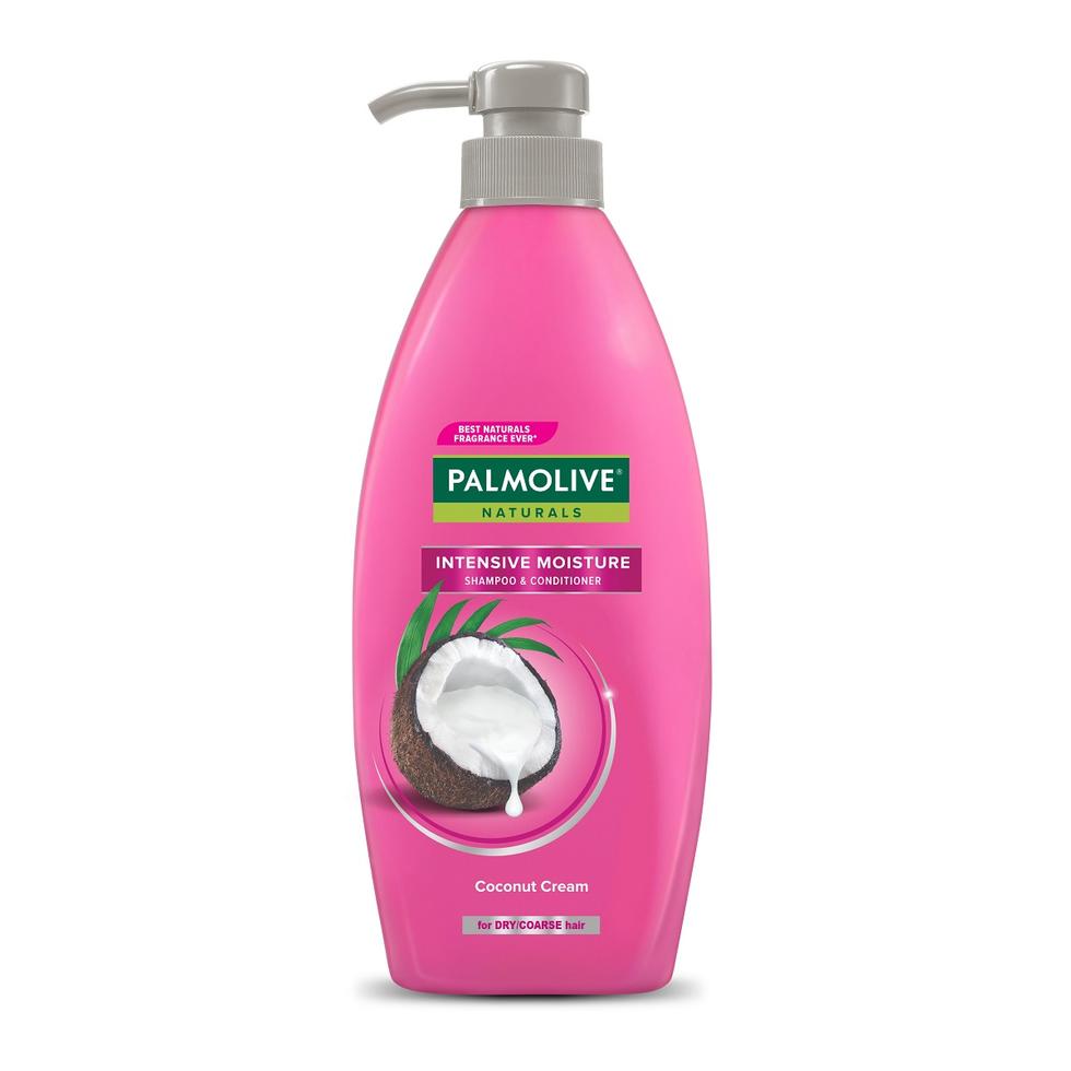 PALMOLIVE SHAMPOO NATURALS INTENSIVE MOISTURE PINK 600ML