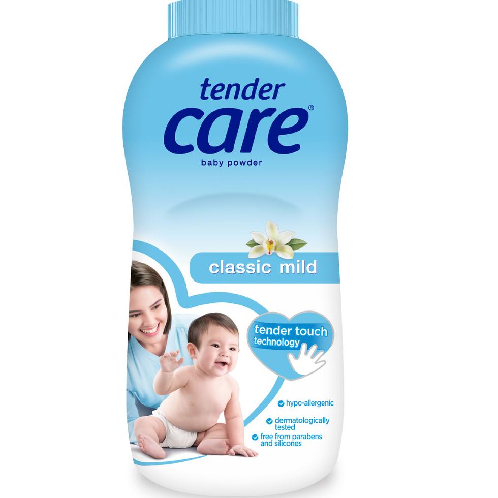 TENDER CARE BABY POWDER CLASSIC MILD ORIGINAL SCENT 400G