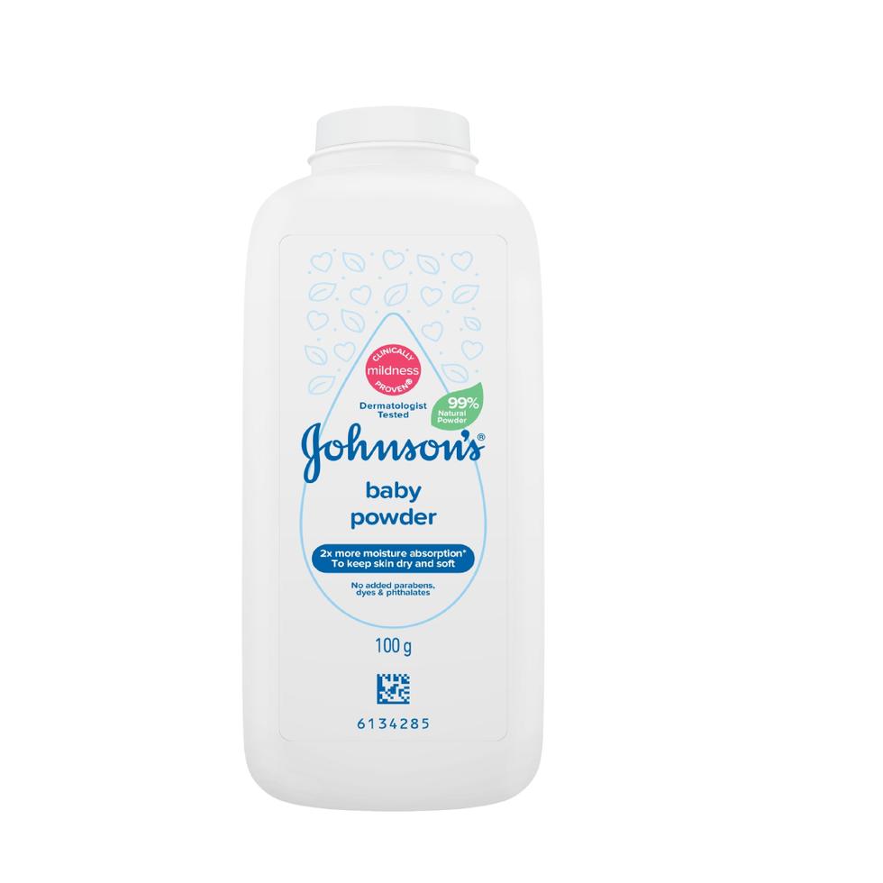 JOHNSON'S BABY POWDER  REGULAR 100G