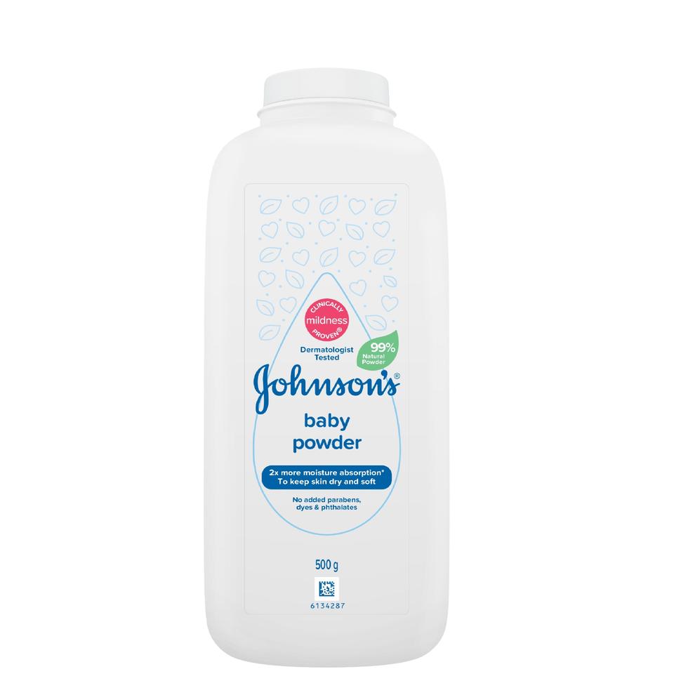 JOHNSON'S BABY POWDER REGULAR 500G