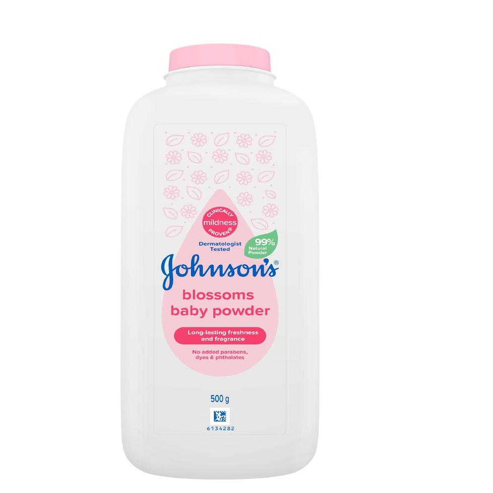 JOHNSONS BABY PW BLOSSOMS 500G