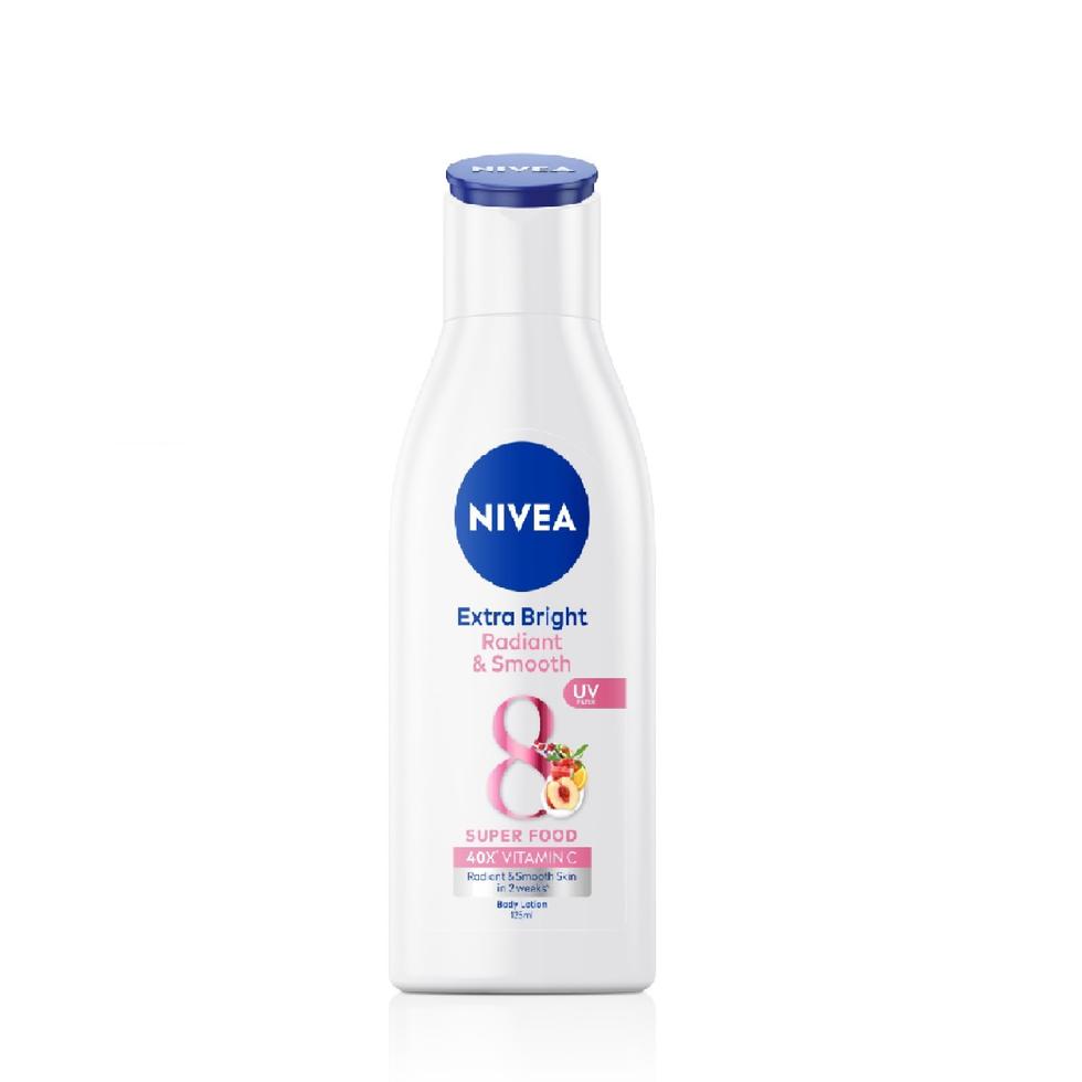 NIVEA EXTRA BRIGHT RADIANT & SMOOTH LOTION  125ML
