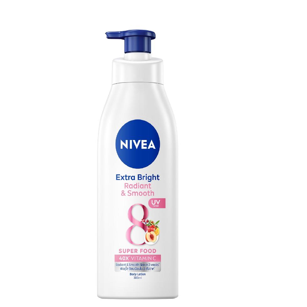 NIVEA EXTRA BRIGHT RADIANT & SMOOTH 380ML  