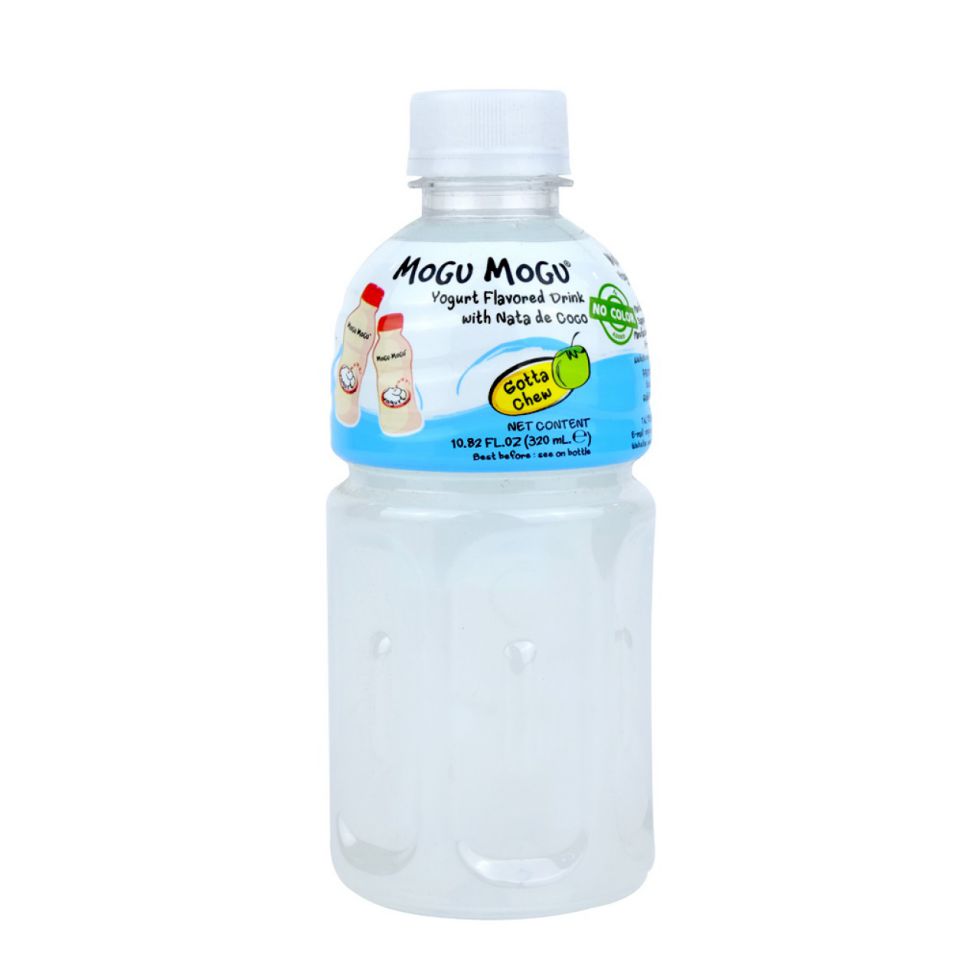 MOGU MOGU YOGURT FLAVORED DRINK WITH NATA DE COCO  320ML