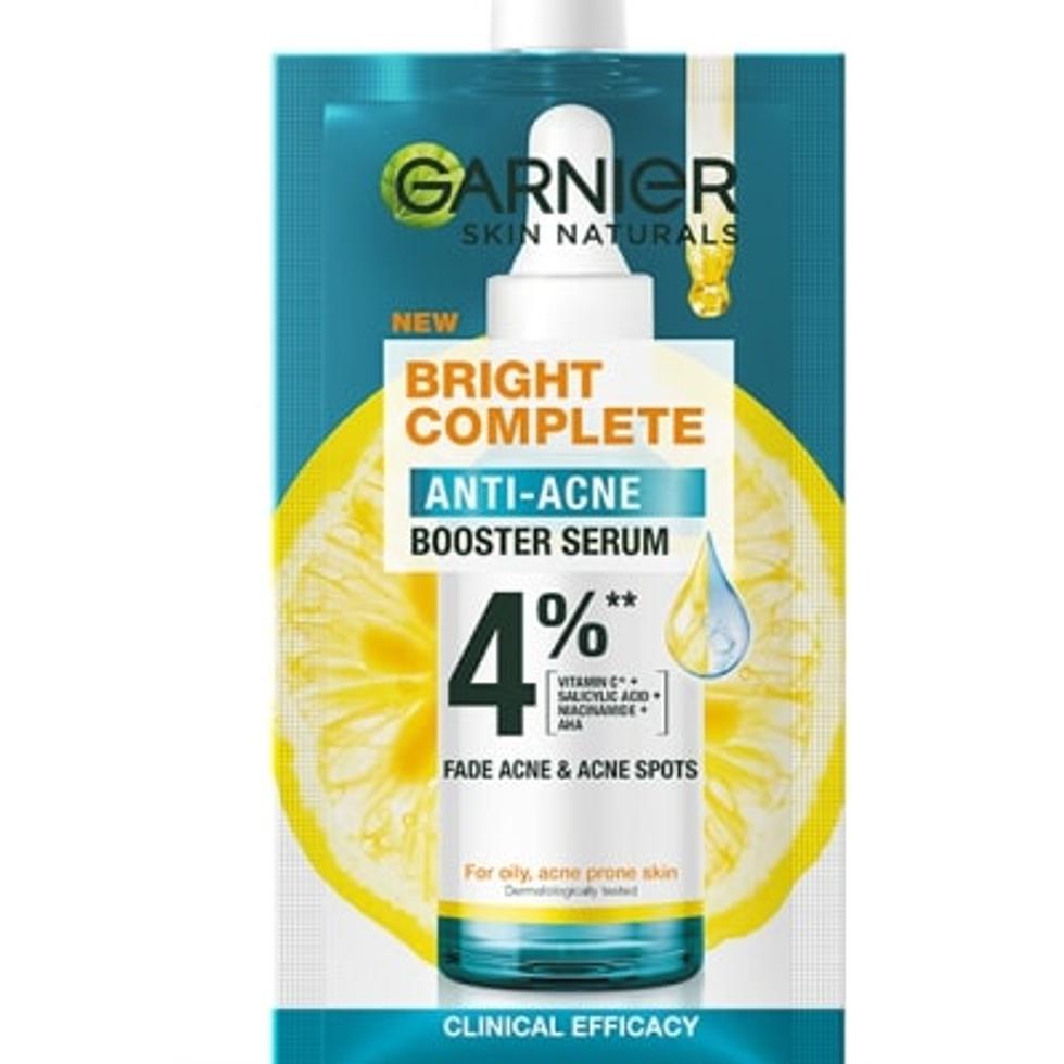 GARNIER BRIGHT COMPLETE ANTI - ACNE 7.5ML