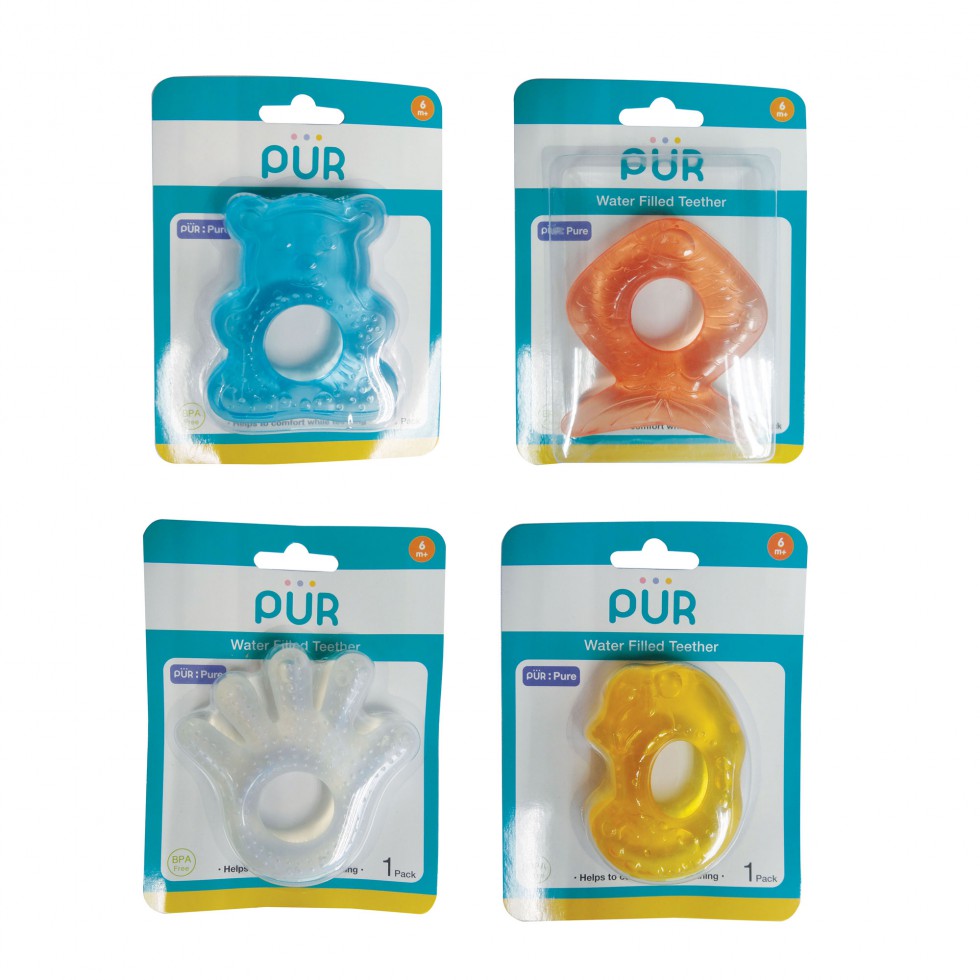 PUR WATER FILLED TEETHER #8003