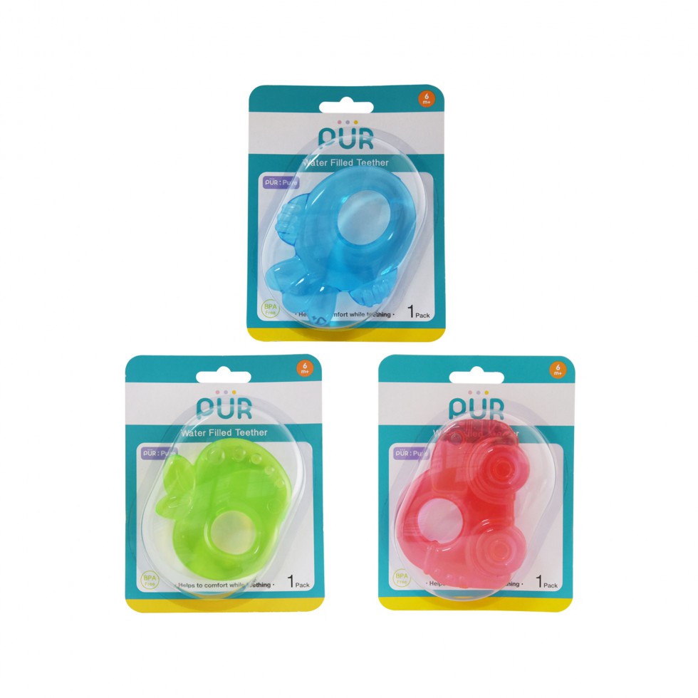 PUR WATER FILLED TEETHER #8004