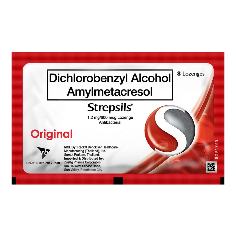 STREPSILS ORIGINAL  8 LOZENGES