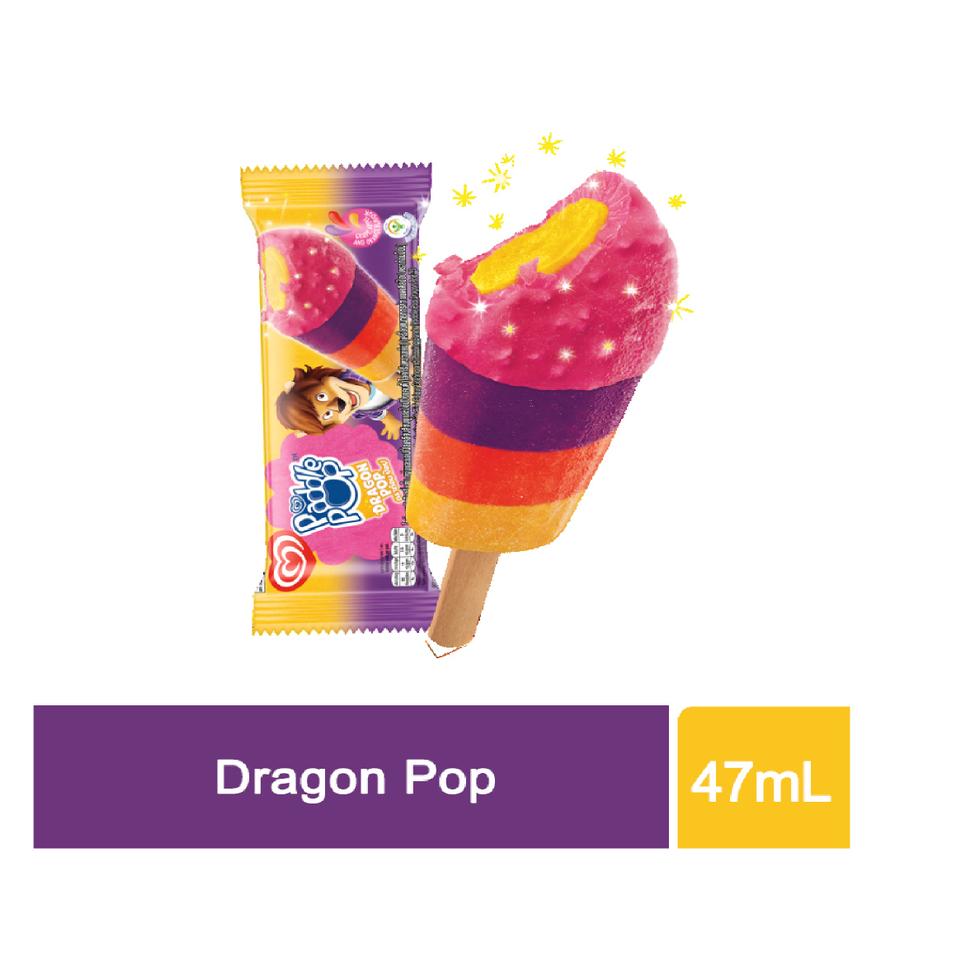 SELECTA PADDLE POP  DRAGON POP  47ML
