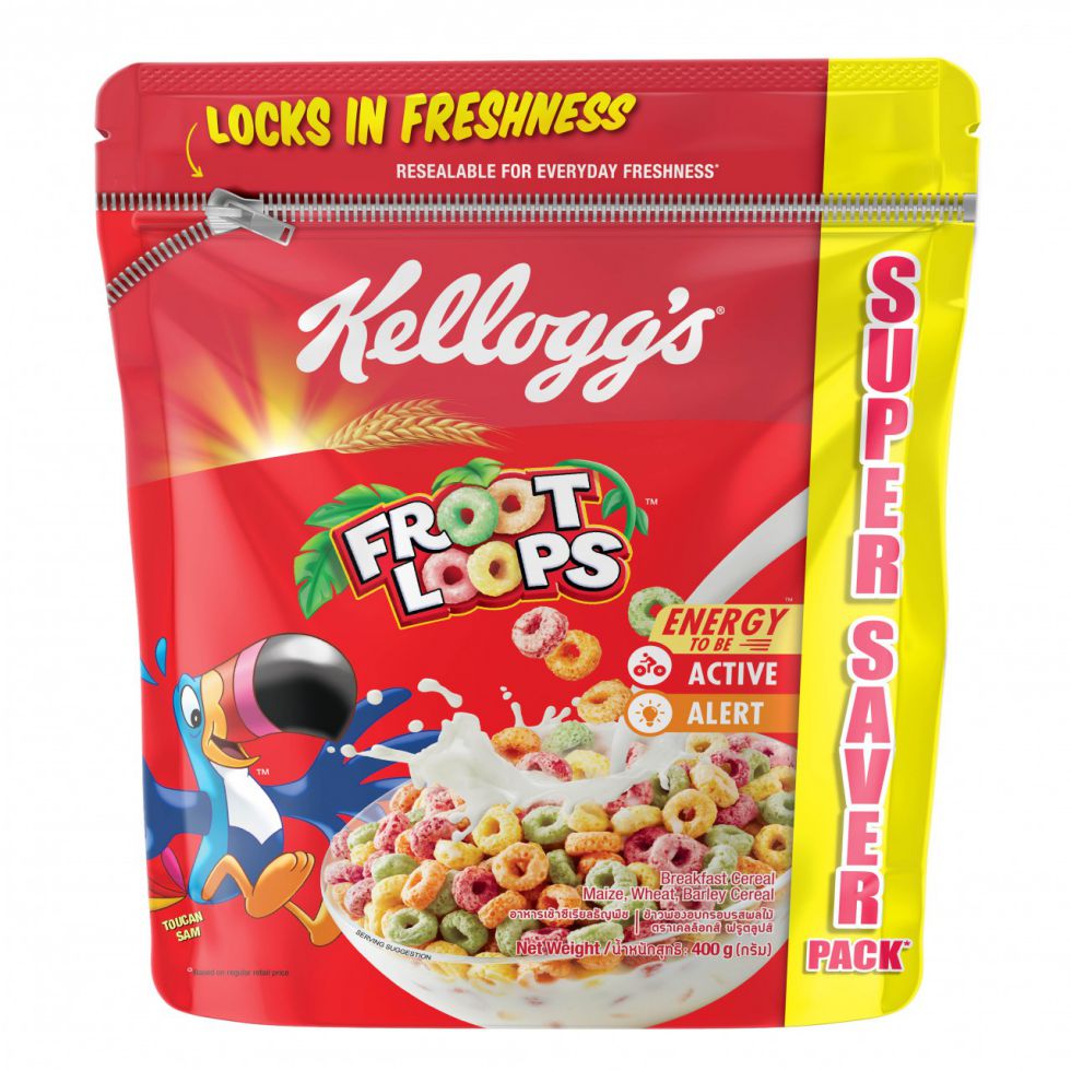 Oishi Fruity Loops 22g