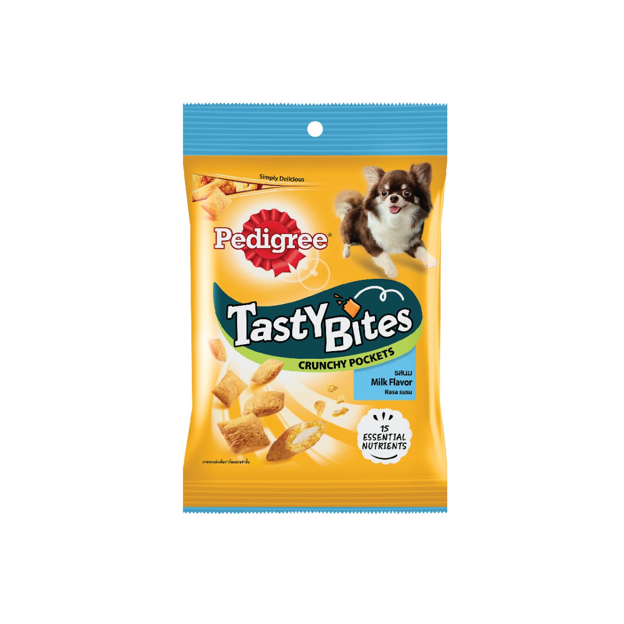 PEDIGREE DOG TREATS MILK 60G