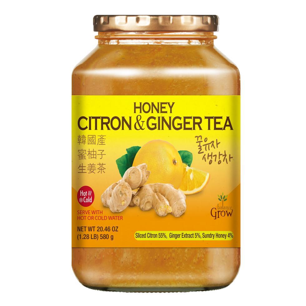BALANCE GROW HONEY CITRON GINGER TEA  580G