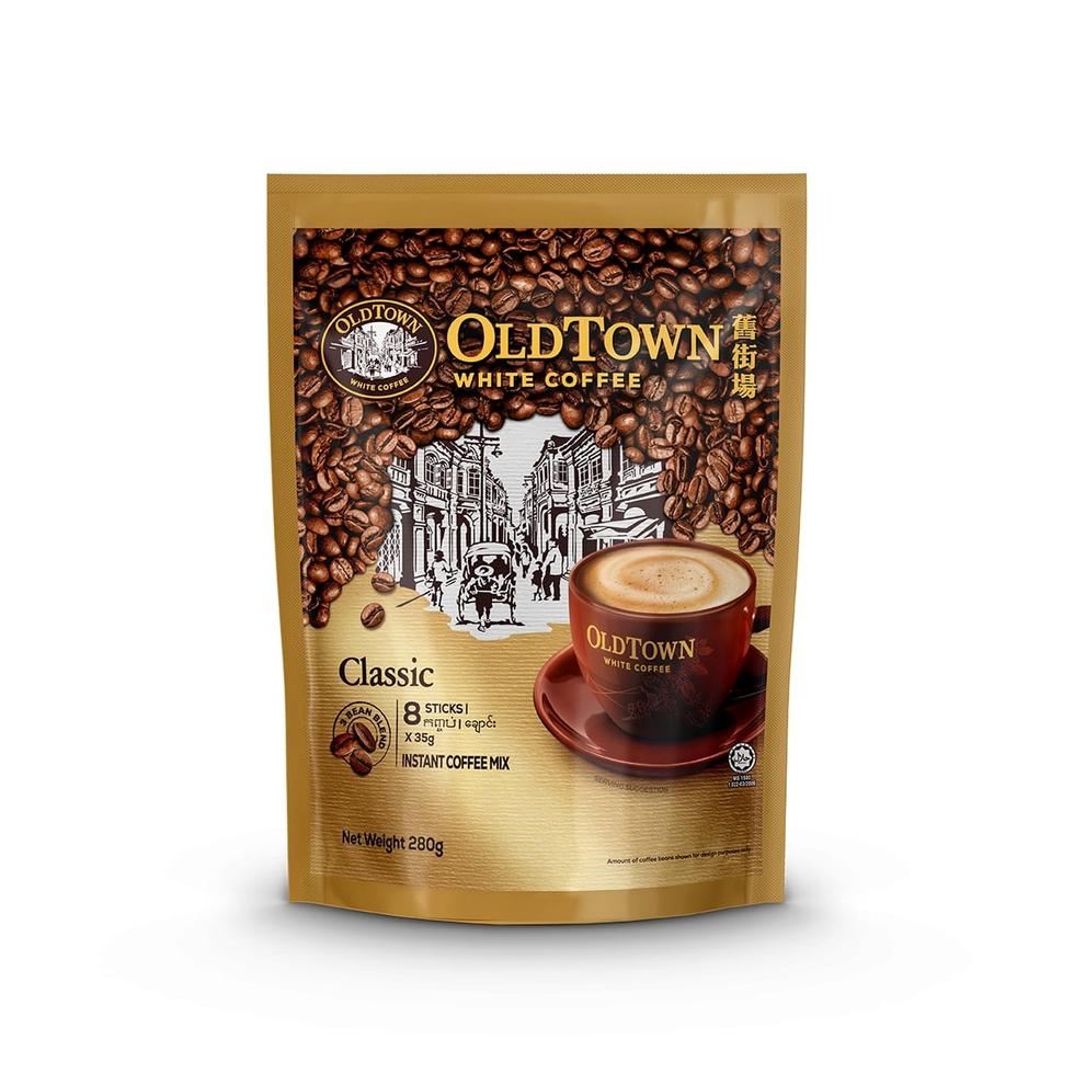 OLD TOWN WHITE COFFEE CLASSIC 35GX8S