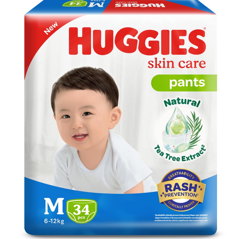 HUGGIES DRY PANTS M ECO 34S