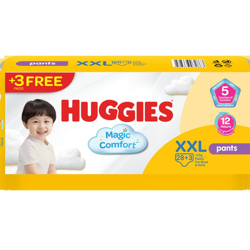 Qoo10 - 【🏆 Huggies Silver Diaper 🏆】○ Tape and Pants ○ Size M to XXL ○  Author... : Maternity/Baby P...