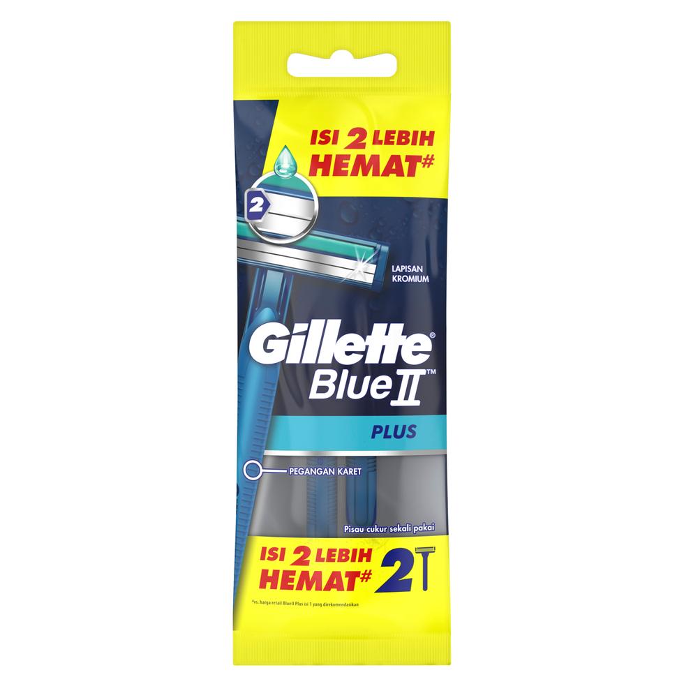 GILLETTE BLUE II PLUS 2S