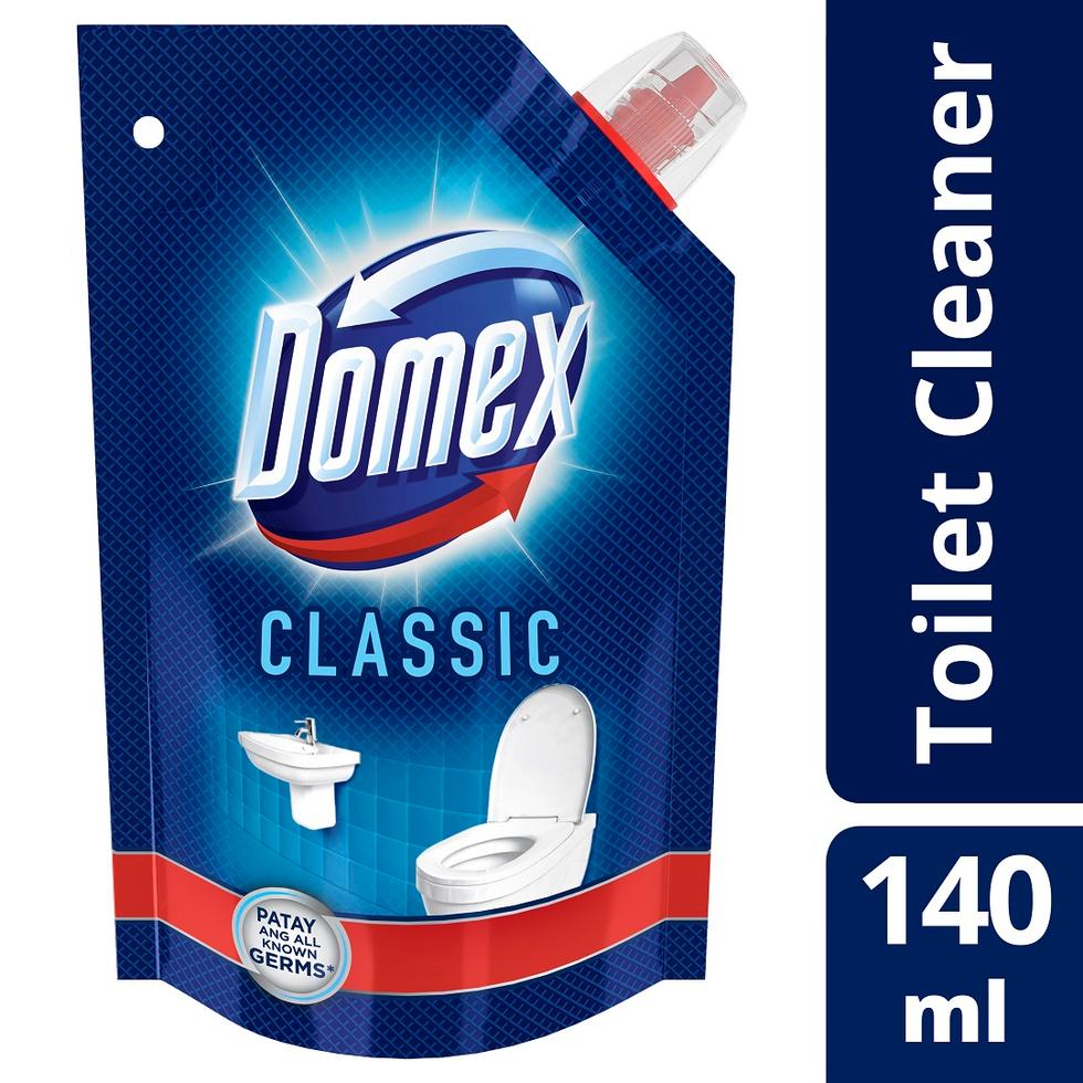 DOMEX ULTRA THICK BLEACH TOILET CLEANER CLASSIC POUCH  140ML