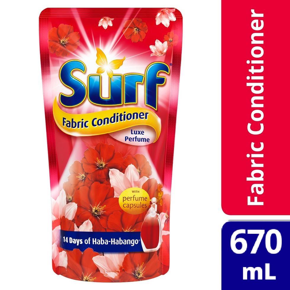 SURF FABRIC CONDITIONER LUXE PERFUME POUCH 670M