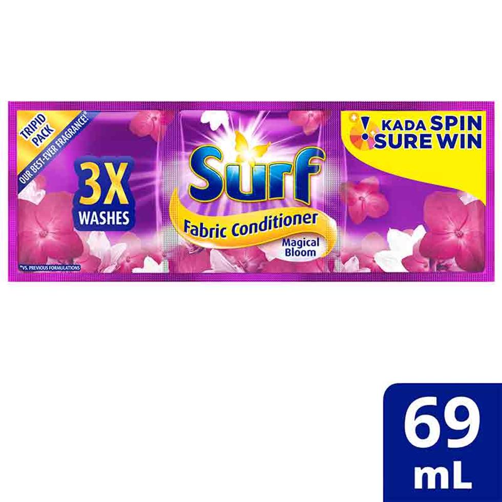 SURF FABRIC CONDITIONER MAGICAL BLOOM 69ML 6S