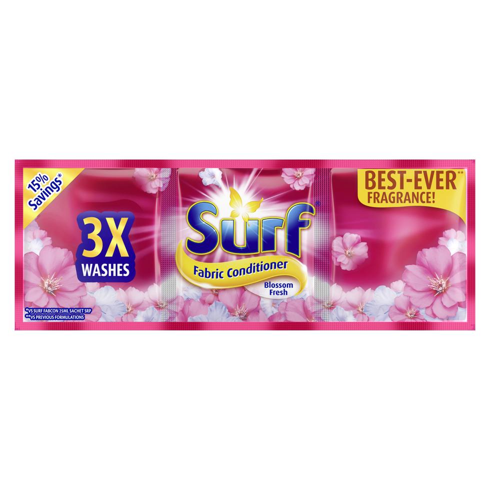 SURF FABRIC CONDITIONER BLOSSOM FRESH 69ML 6S